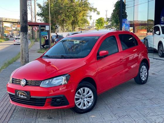 VOLKSWAGEN GOL 1.6 MSI TOTALFLEX TRENDLINE 4P MANUAL